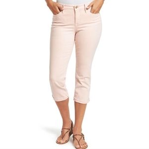 NWT Nine West Chrystie Denim Capri